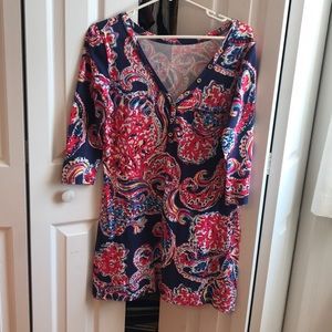 Red, white, & blue Lilly Pulitzer dress
